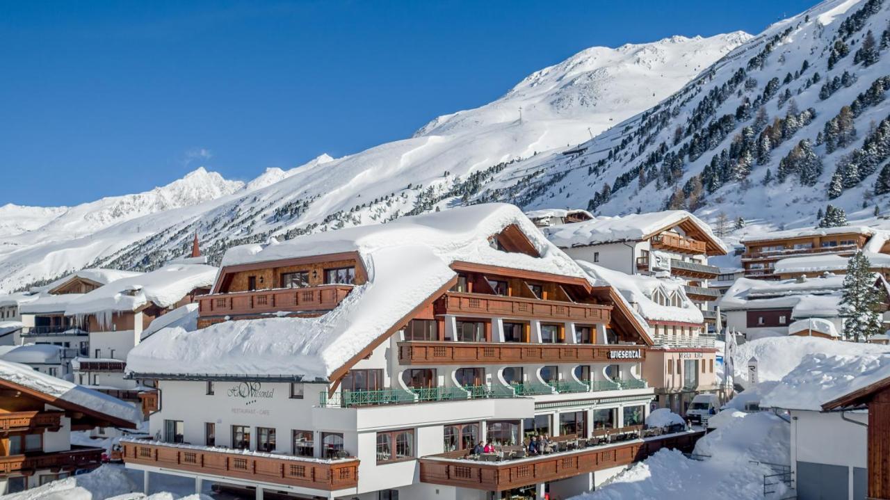 Hotel Wiesental Obergurgl Exterior photo