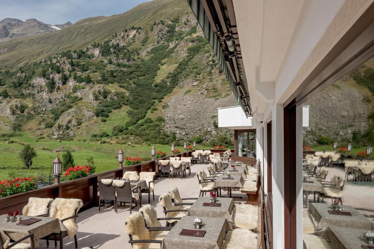 Hotel Wiesental Obergurgl Exterior photo